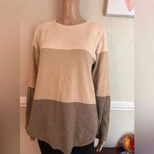 JEANNE PIERRE SWEATER MEDIUM